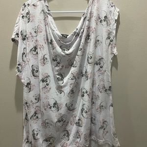 Torrid Skull Shirt